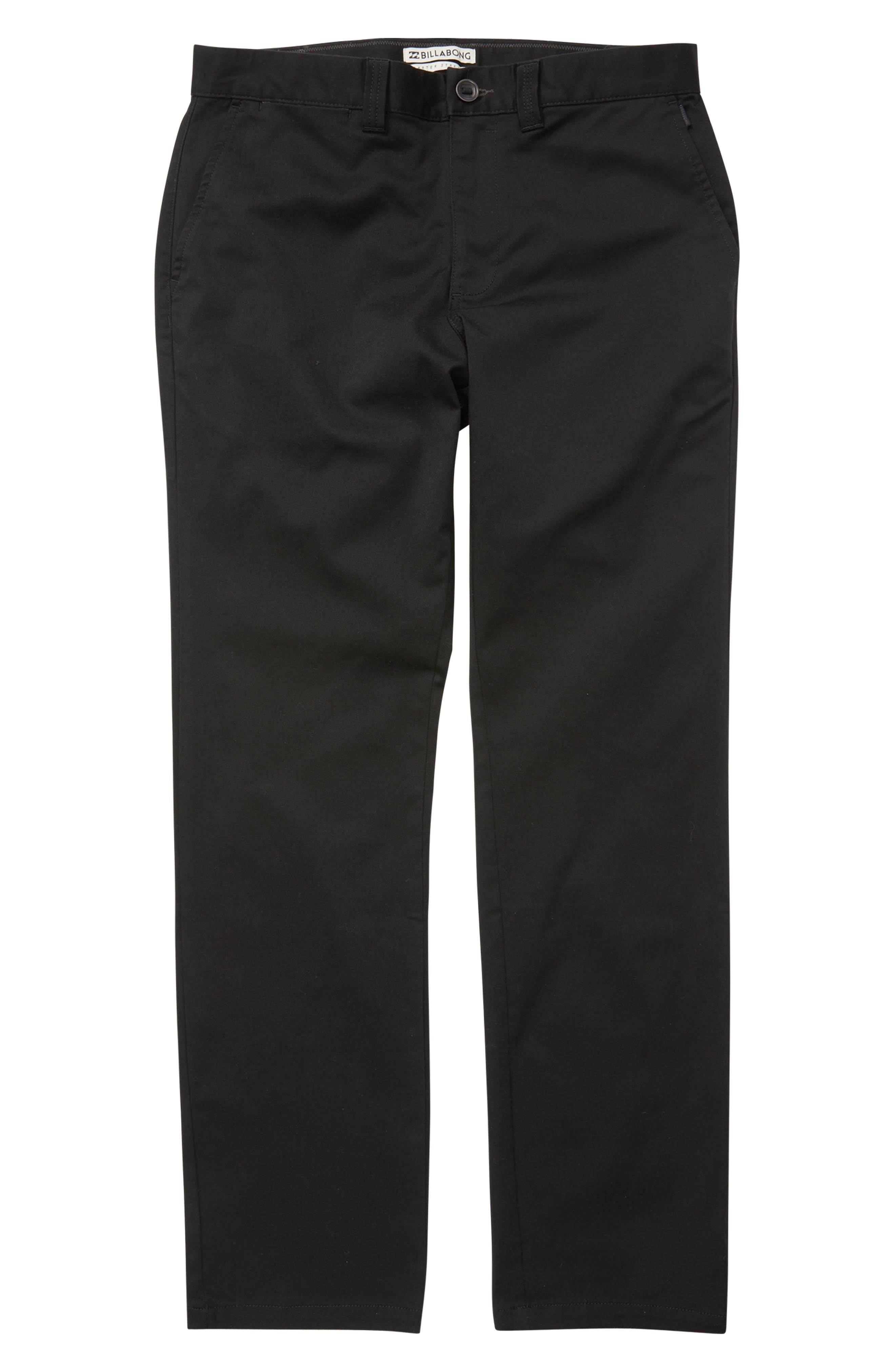 Billabong Boys Carter Stretch Chino Pant